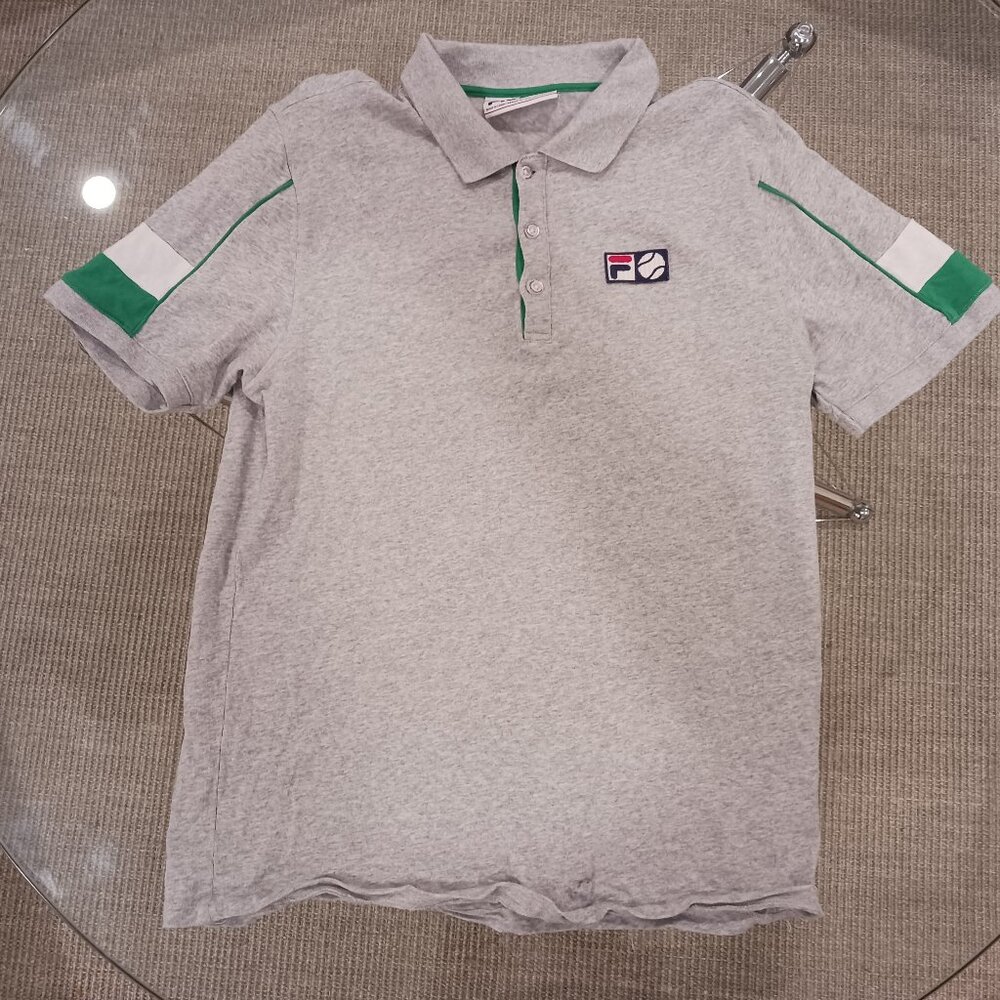 Fila polo shirt size s